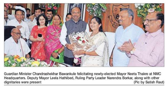 ‘All new corporators should take a pledgeto make Nagpur a developed city by 2047’