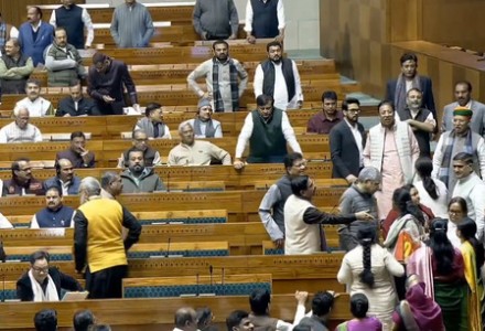 Rijiju shares video of Feb 4 LS proceed, Says, BJP MPs showed restrainting,