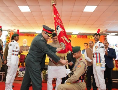 Jabalpur emerges Overall Champion among all six NCC Groups of State