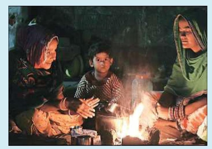 City witnesses 50 below-normal