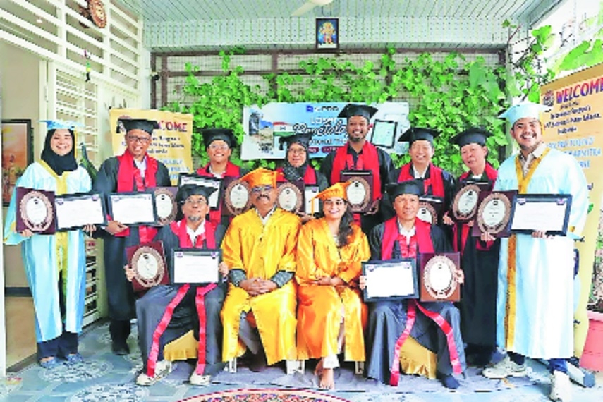 International training held at 