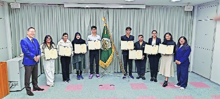 RBU and Hiroshima University conduct  Transdisciplinary Immersion 