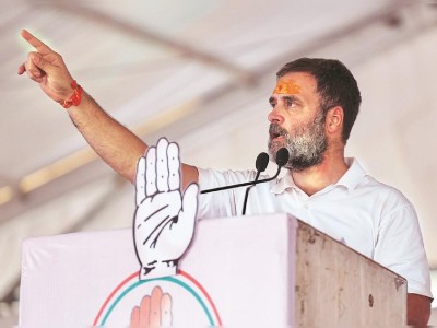 Uproar in LS over Rahul’s PM ‘sold out nation’ remarks, BJP calls LoP’s language wild, unparlia