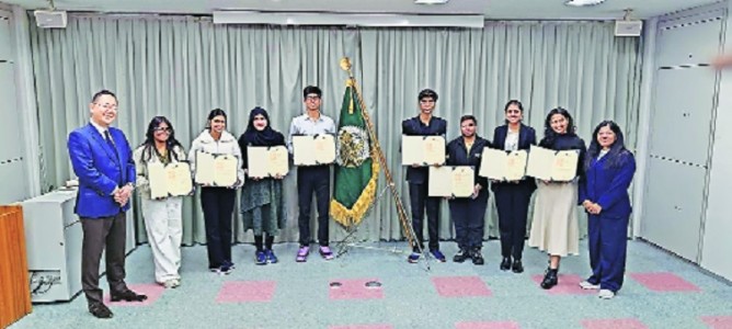 RBU and Hiroshima University conduct Transdisciplinary Immersion Programme