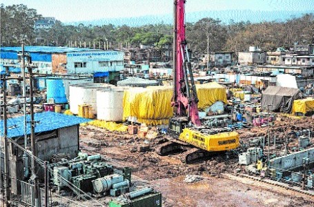 Work in Progress: High-tech TBMs ready to carve underground corridor