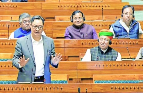 Uproar in LS over Rahul’s PM ‘sold out nation’ remarks, BJP calls LoP’s language wild, unparlia