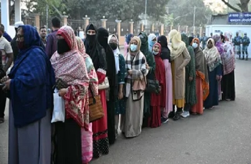 Bdesh Polls 48 voting