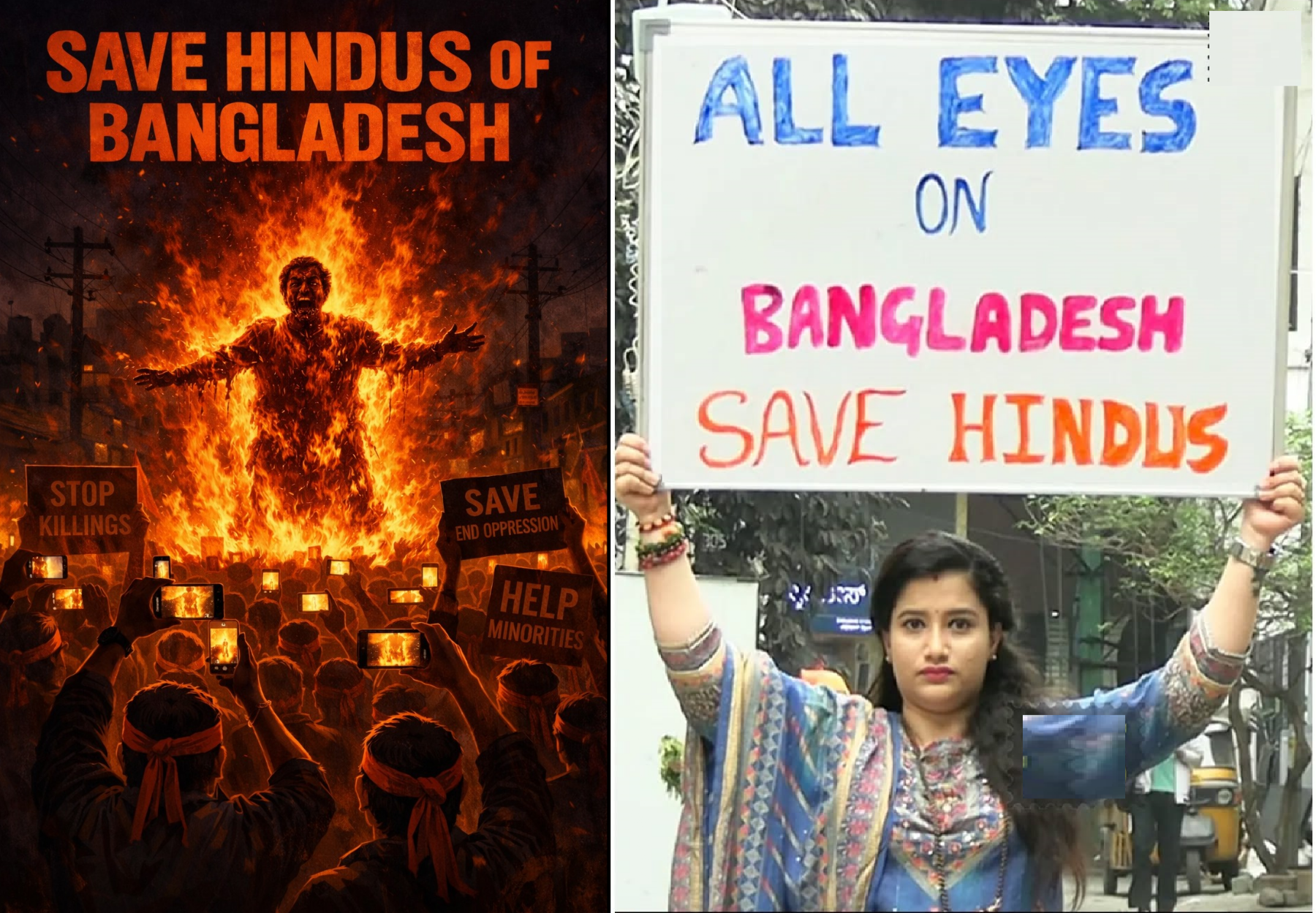 Hindu tea worker killed in Bdesh