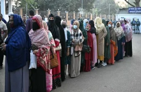 B’desh Polls 48 pc voter turnout; counting on