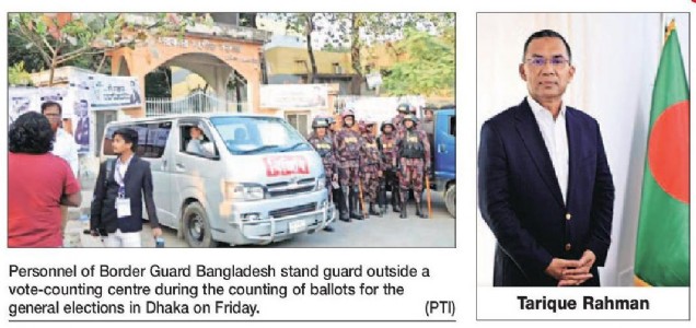 BNP secures landslide victory in Desh polls