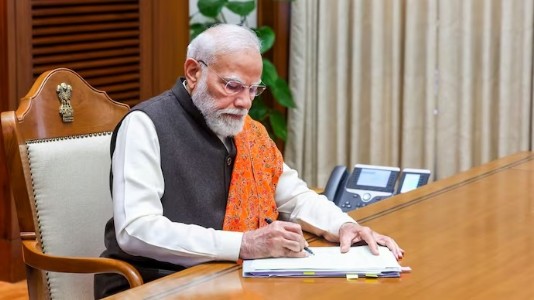 PMO shifts to Seva Teerth