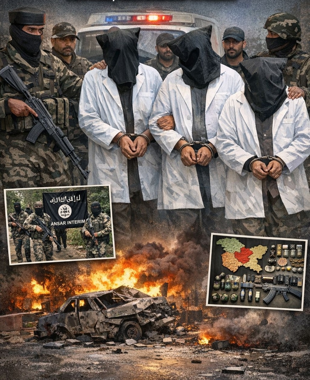 Ansar Interim for JK hinterland attacks 