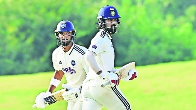 Rahul Padikkal hit tons to prop up