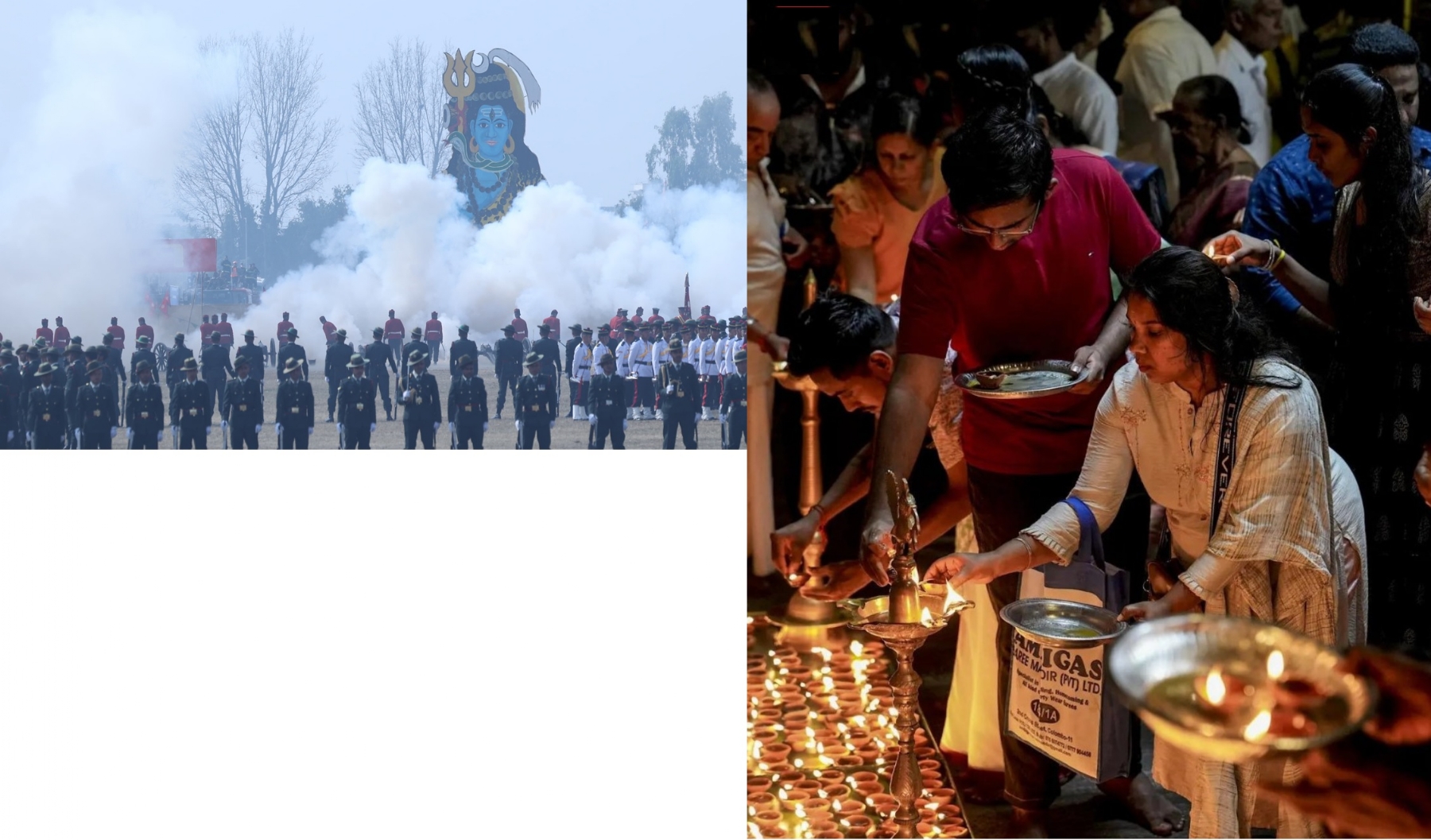 Thousands of devotees throng temples in Nepal on Mahashivratri 