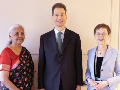 Nirmala discusses India-EU FTA deal with top leaders in Germany