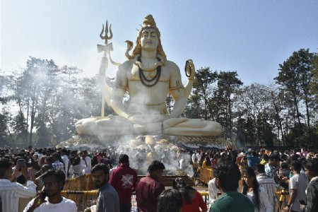 Mahashivratri’s devotional atmosphere grips Sanskardhani