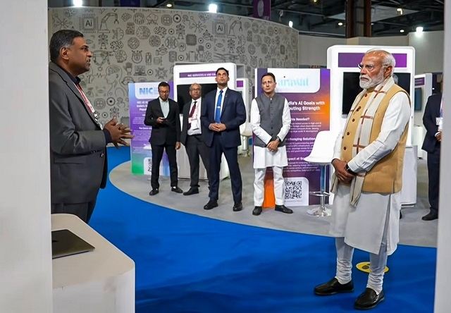 India stands at forefront