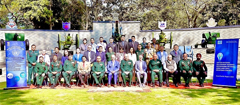 Indian Army hosts inaugural 