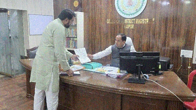 Tiwari raises illegal