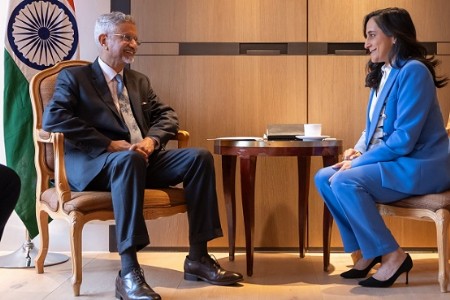 EAM Jaishankar, Canadian FM meet in Munich