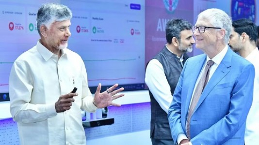India ahead in digital revolution, PM Modi, Andhra CM playing key role: Bill Gates