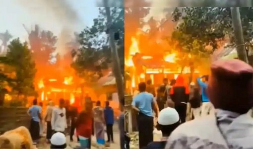 No stop to violence in Desh; several injured, house set ablaze