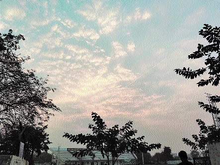 Western disturbance to