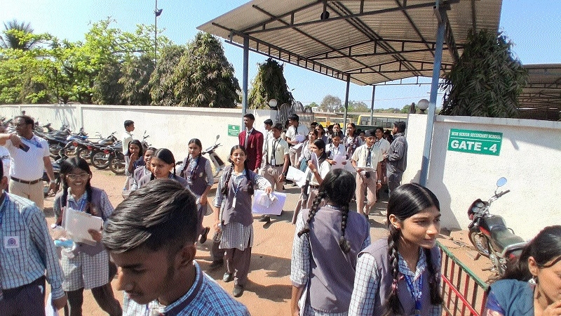 CBSE X Board exams kick off