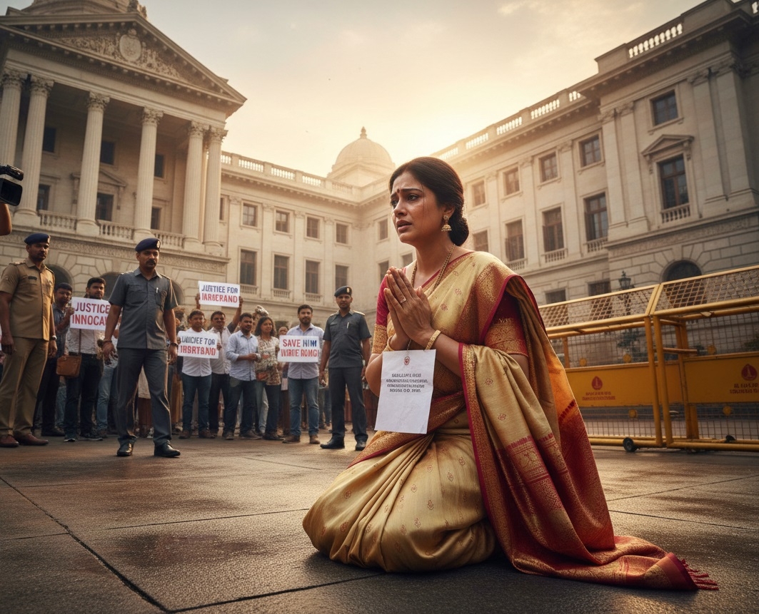 City woman seeks State Govts help for release of