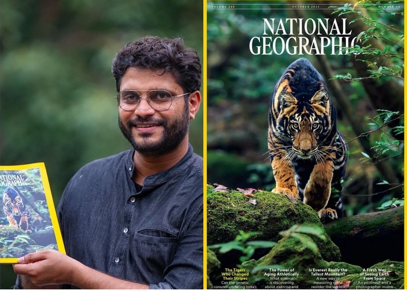 Citys Prasenjit Yadav bags Nat Geos Photographers Photographer Award