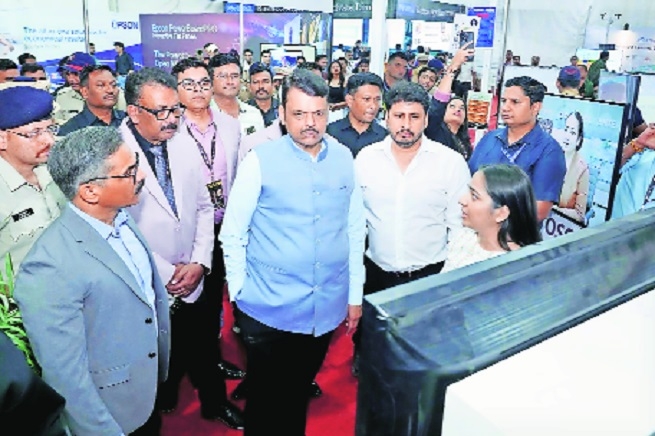 Nagpur Police unveil AI Nirikshak at COMP-EX 2026