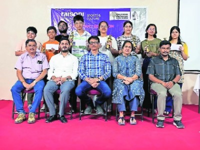 Aarit, Vritika reign supreme