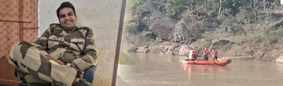 Body of jawan recovered 36 hrs after drowning in Kolab River