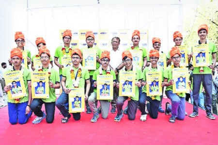 JEE-Main 2026 Jan session: Allen Nagpur students top in Vidarbha