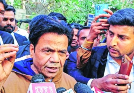 Rajpal Yadav walks out of Tihar Jail after HC suspends sentence in cheque bounce cases