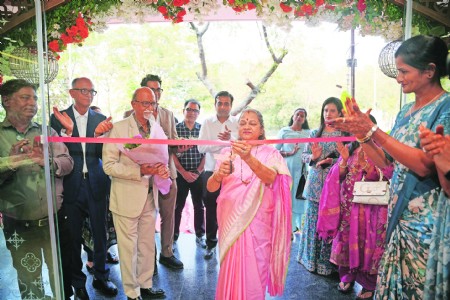 Rangoli Sarees opens new showroom at Bajaj Nagar on Central Bazaar Road