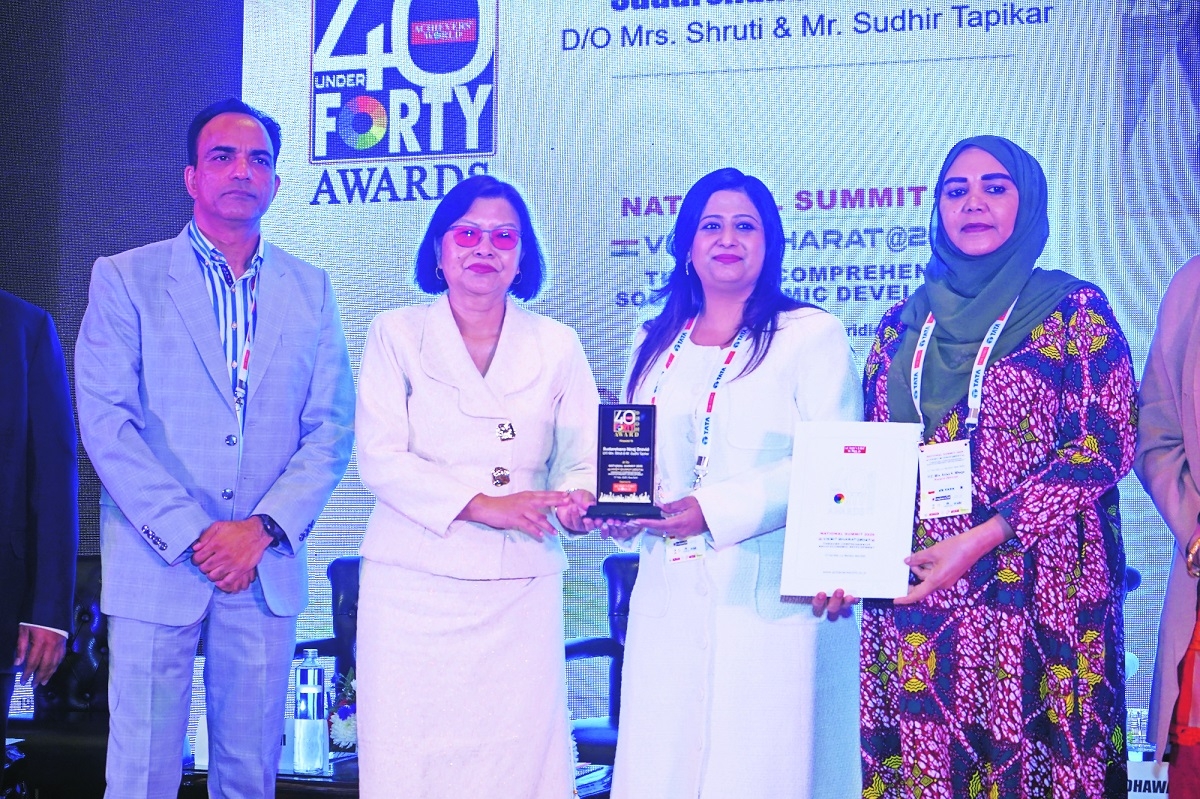 Dravid bags 40 Under Forty Award