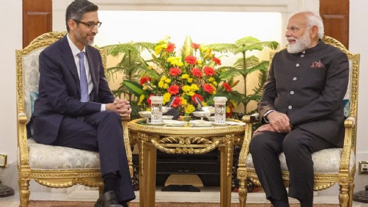 Google aiming to infuse AI at all levels in India: Sunder Pichai