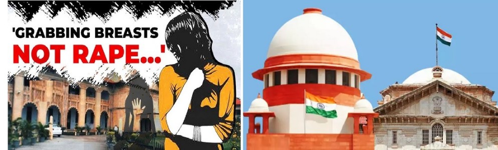 SC sets aside controversial ruling of Allahabad HC on rape attempt