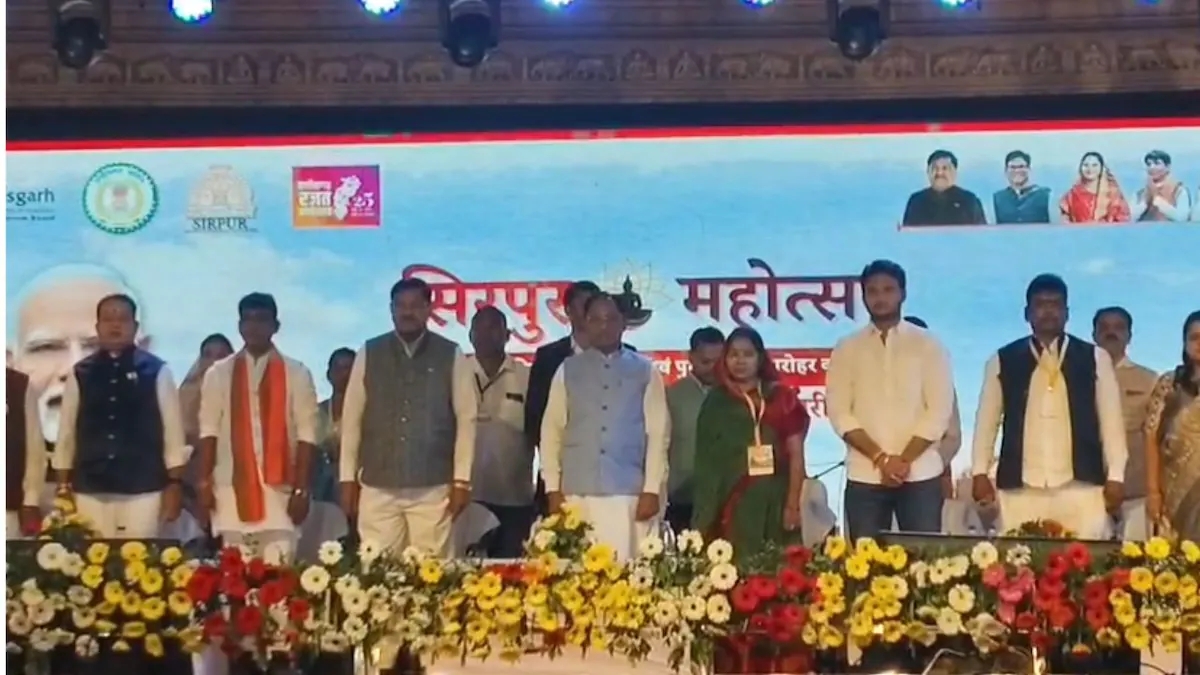 CM Sai inaugurates Sirpur Mahotsav