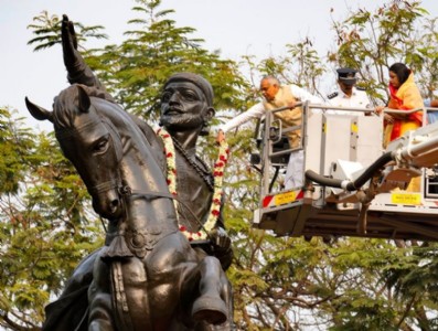Shivaji Maharaj, a champion of Swarajya: PM