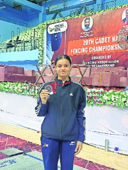 Citys Vaishnavi in Indian team