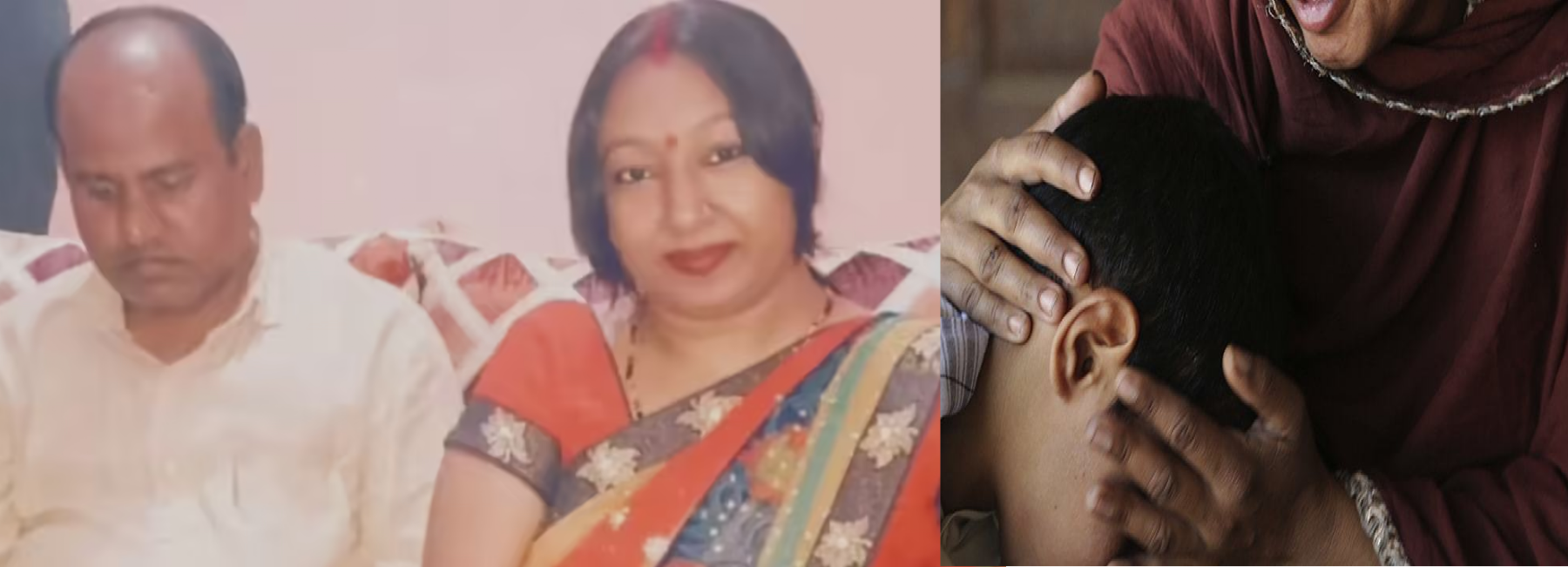 Ram Bhavan and his wife Durgawati