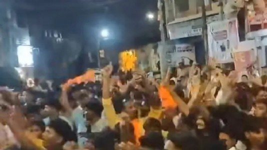 8 arrested for stone pelting duringShivaji Jayanti procession in K’taka