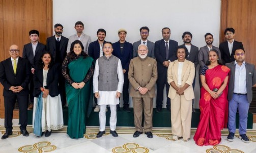 PM discusses potential of harnessing AI with CEOs of AI, deeptech startups