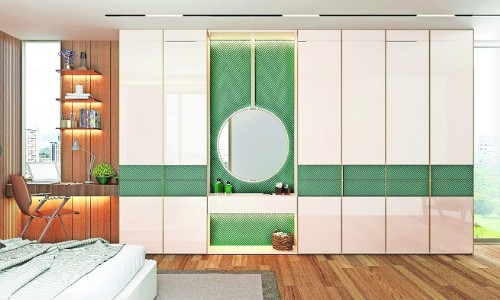 Spacewood offers range of customised wardrobes