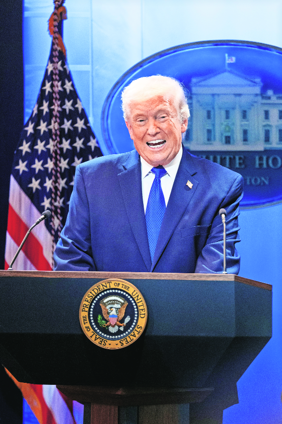 Trump announces hike