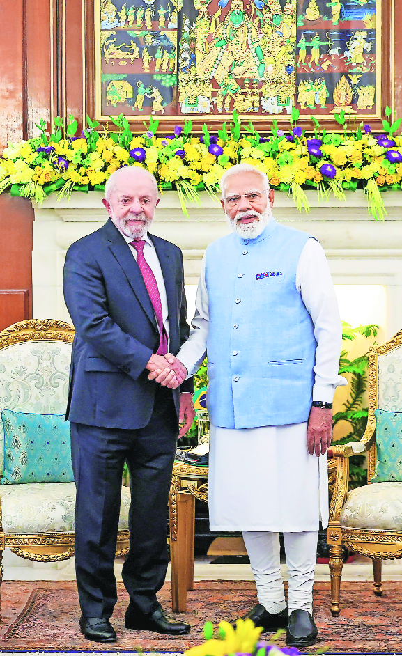 India, Brazil set bilateral trade