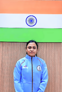Sharwari to represent India