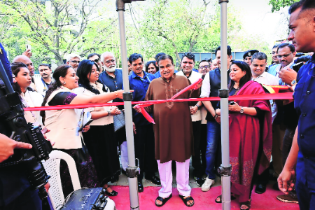 Gadkari inaugurates IIID’s Design Showcase 2026 and Confluence 3.0